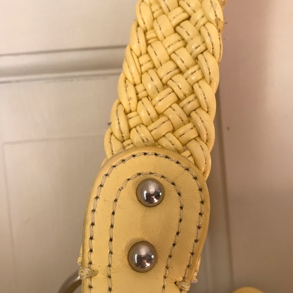 Yellow Straw Handbag - Picture 3 of 7